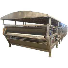 PBF移動(dòng)盤式真空過濾機(jī)